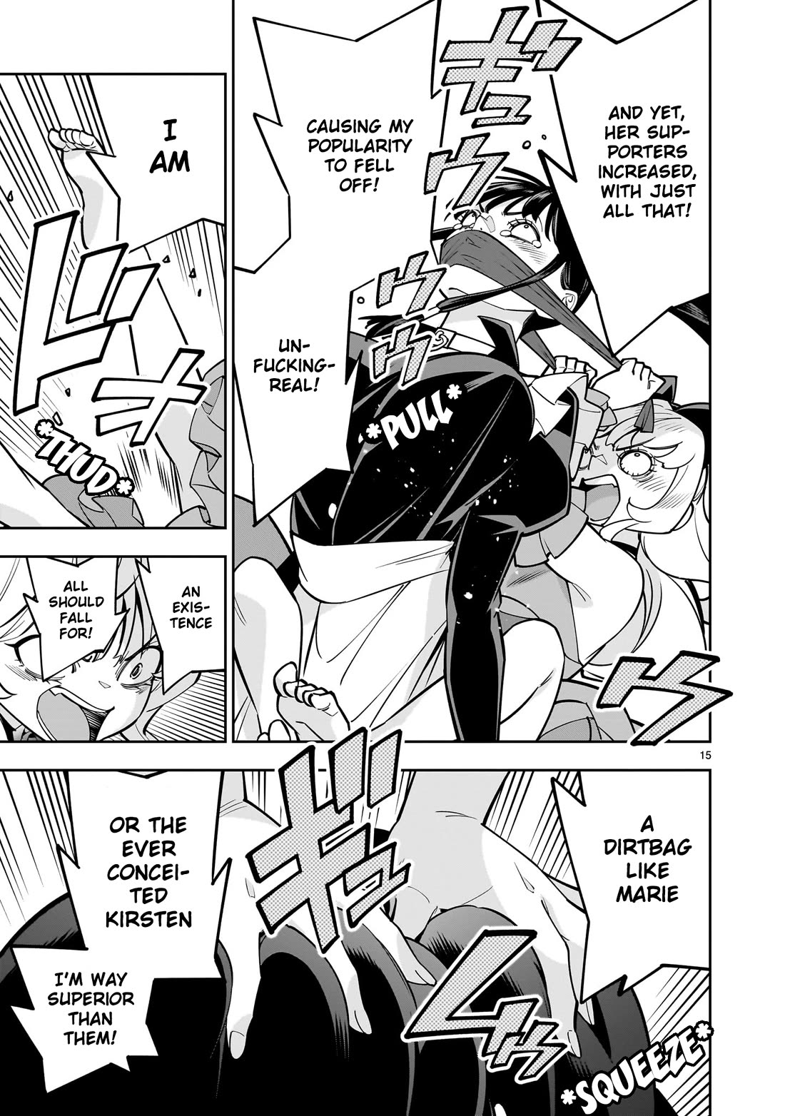 The Death Defying Princess Creates a Yuri Harem to Survive chapter 6 page 15