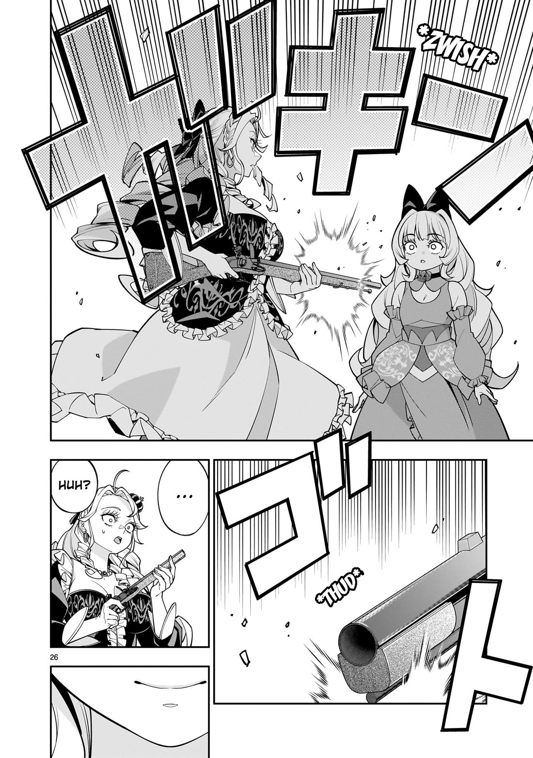 The Death Defying Princess Creates a Yuri Harem to Survive chapter 7 page 25
