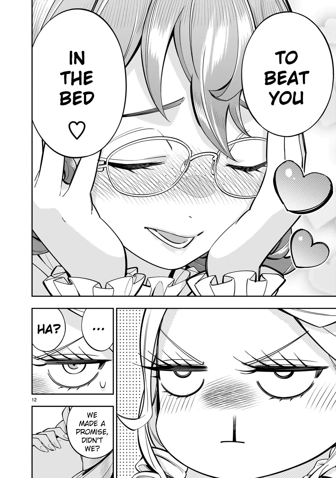 The Death Defying Princess Creates a Yuri Harem to Survive chapter 8 page 12