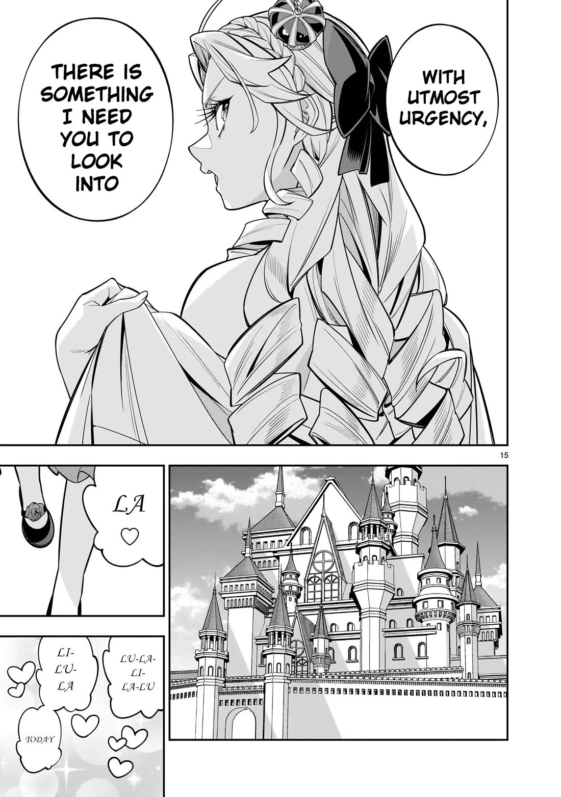 The Death Defying Princess Creates a Yuri Harem to Survive chapter 8 page 15