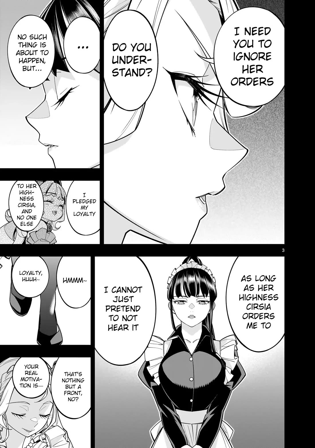 The Death Defying Princess Creates a Yuri Harem to Survive chapter 8 page 25