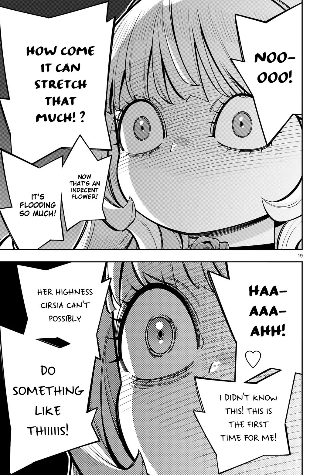 The Death Defying Princess Creates a Yuri Harem to Survive chapter 9 page 18