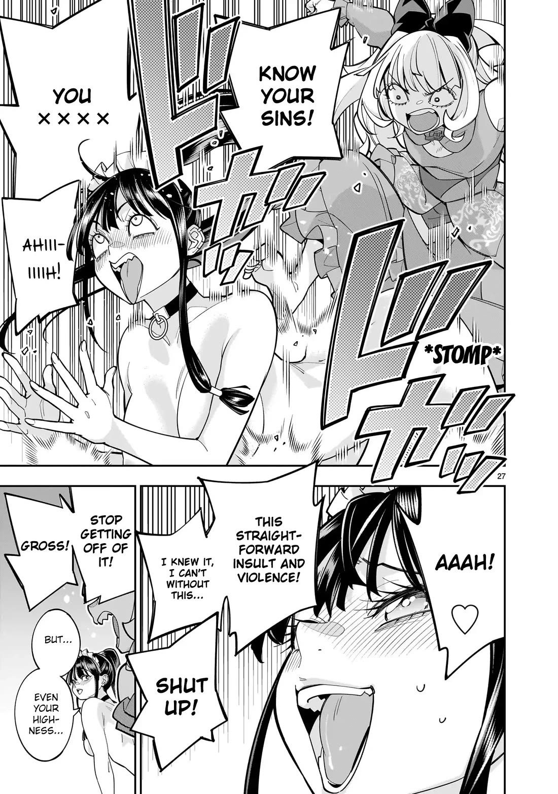 The Death Defying Princess Creates a Yuri Harem to Survive chapter 9 page 25