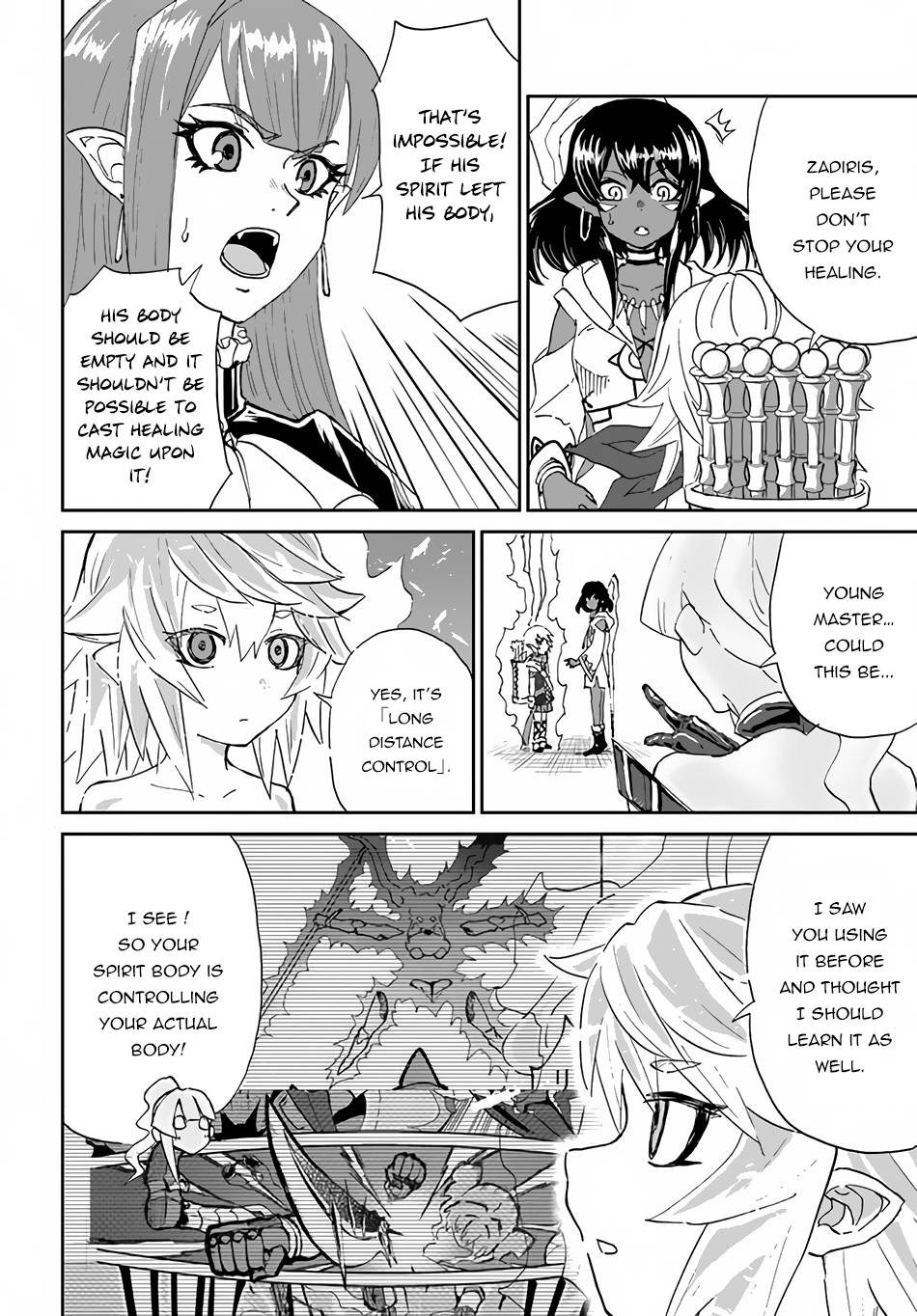 The Death Mage Who Doesn't Want a Fourth Time chapter 36 page 3