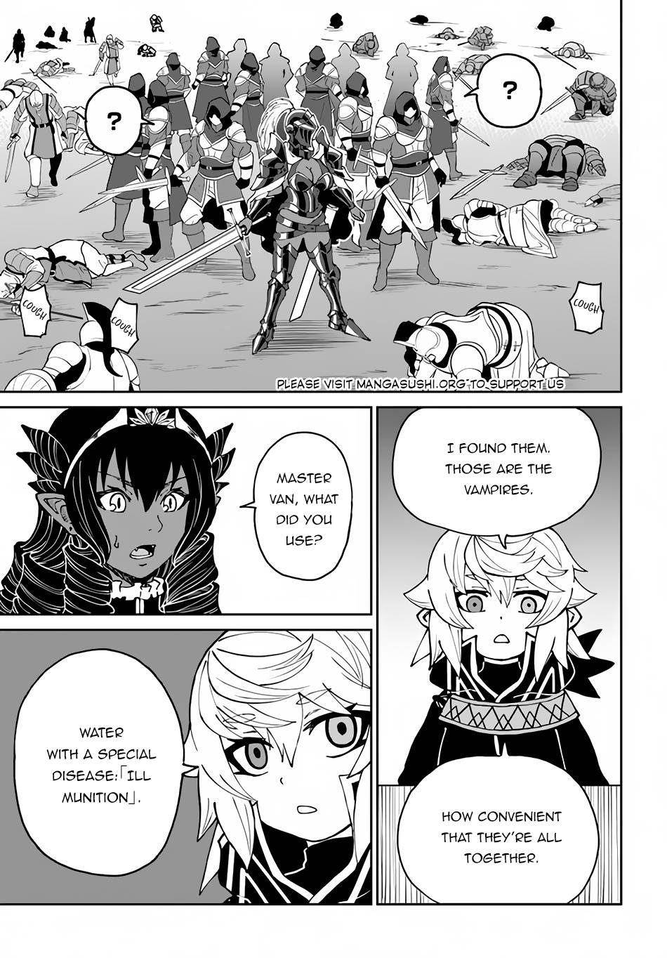 The Death Mage Who Doesn't Want a Fourth Time chapter 43 page 16