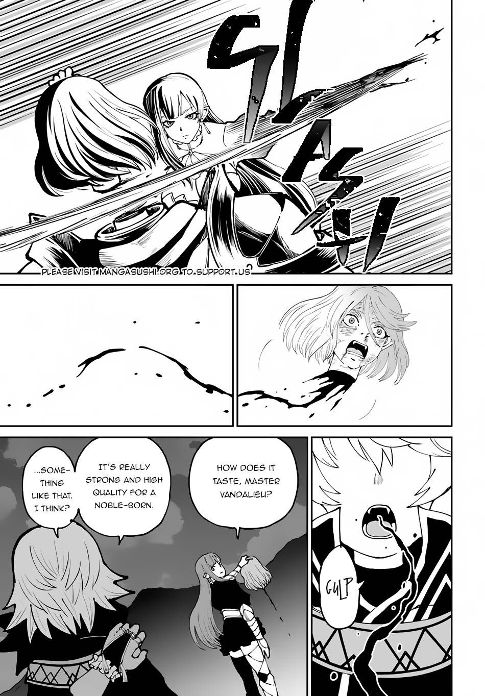 The Death Mage Who Doesn't Want a Fourth Time chapter 44 page 31