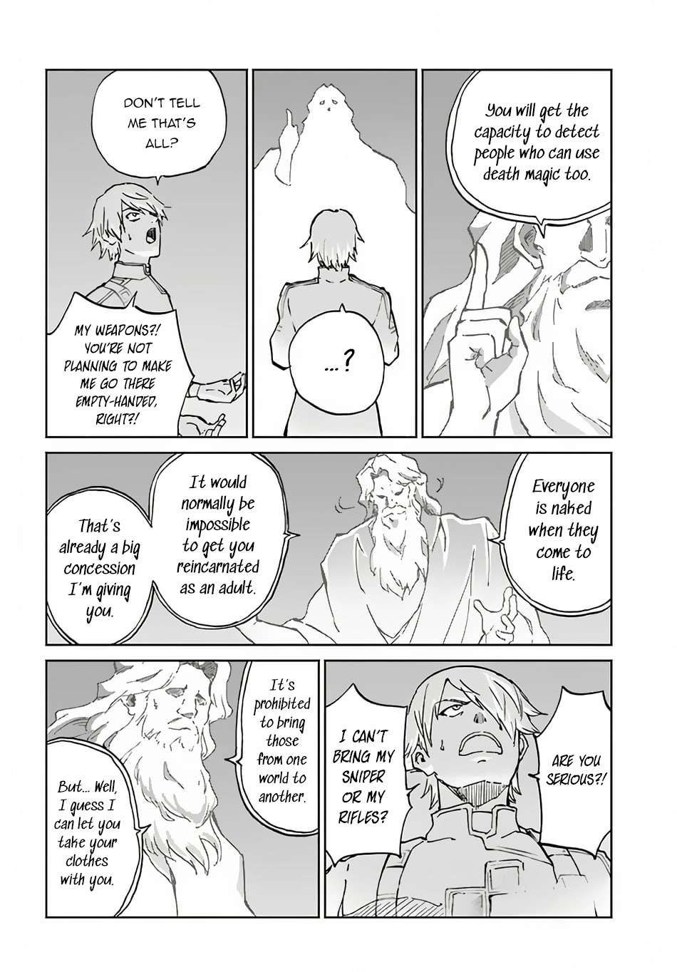 The Death Mage Who Doesn't Want a Fourth Time chapter 52 page 20