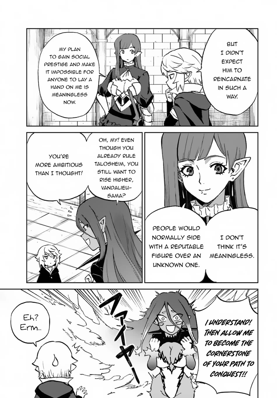 The Death Mage Who Doesn't Want a Fourth Time chapter 59 page 4