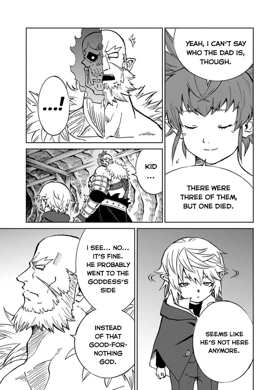 The Death Mage Who Doesn't Want a Fourth Time chapter 61 page 10