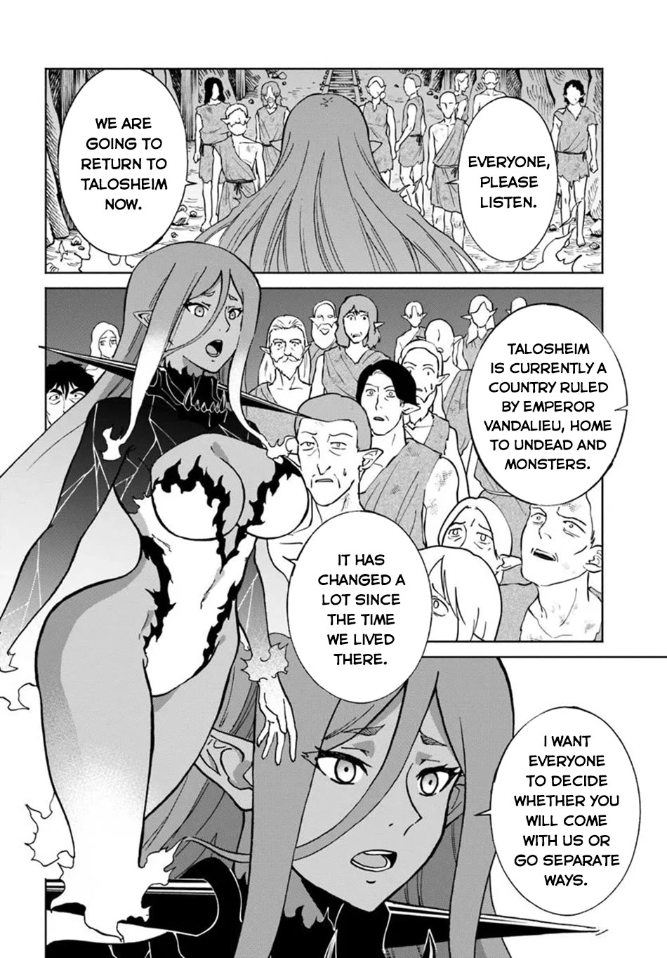 The Death Mage Who Doesn't Want a Fourth Time chapter 61 page 11