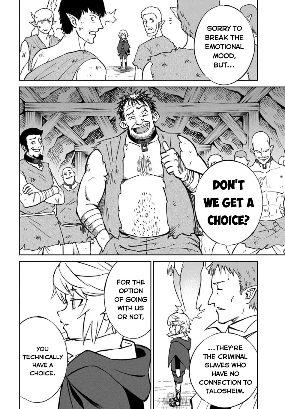 The Death Mage Who Doesn't Want a Fourth Time chapter 61 page 15