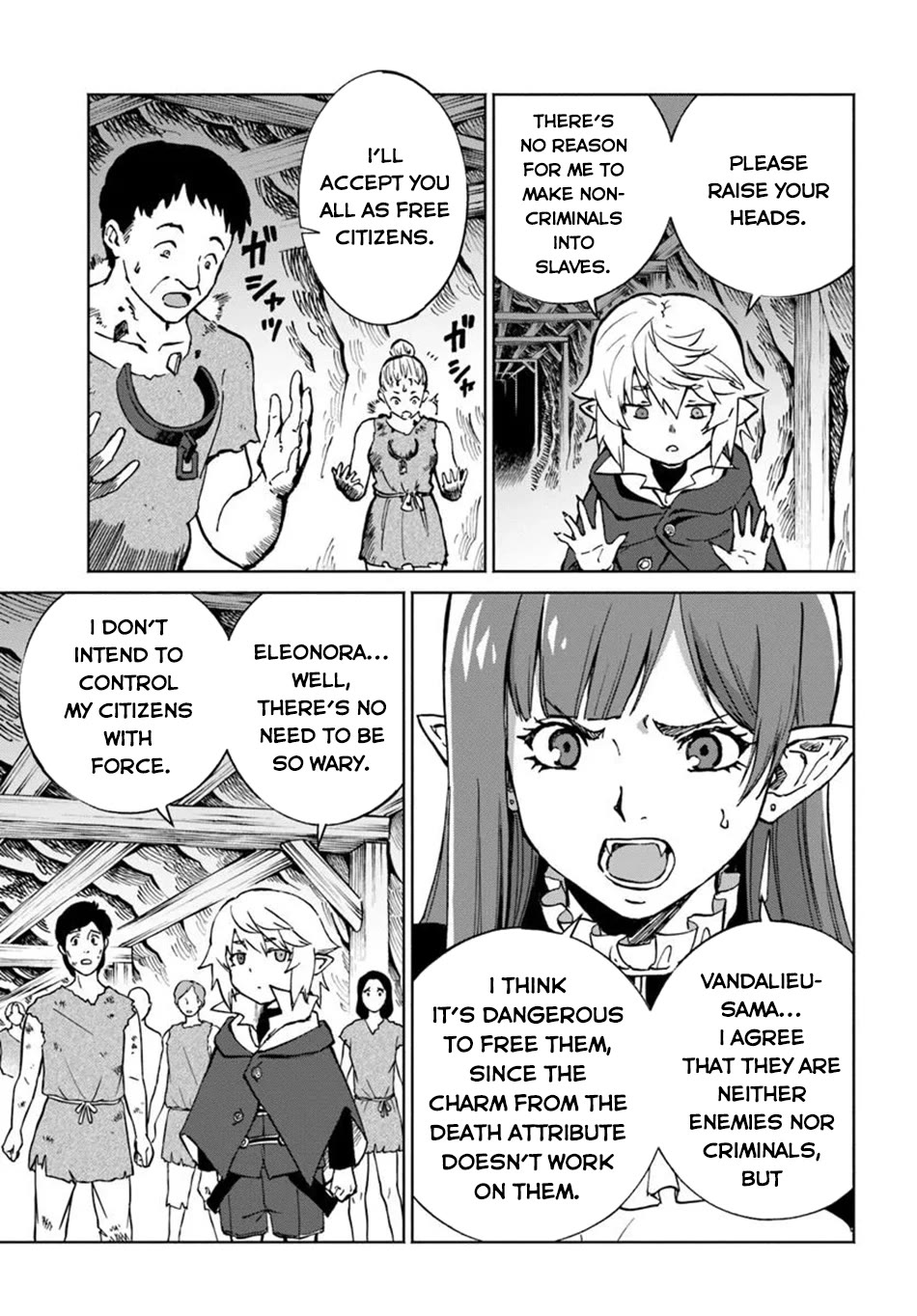 The Death Mage Who Doesn't Want a Fourth Time chapter 61 page 22