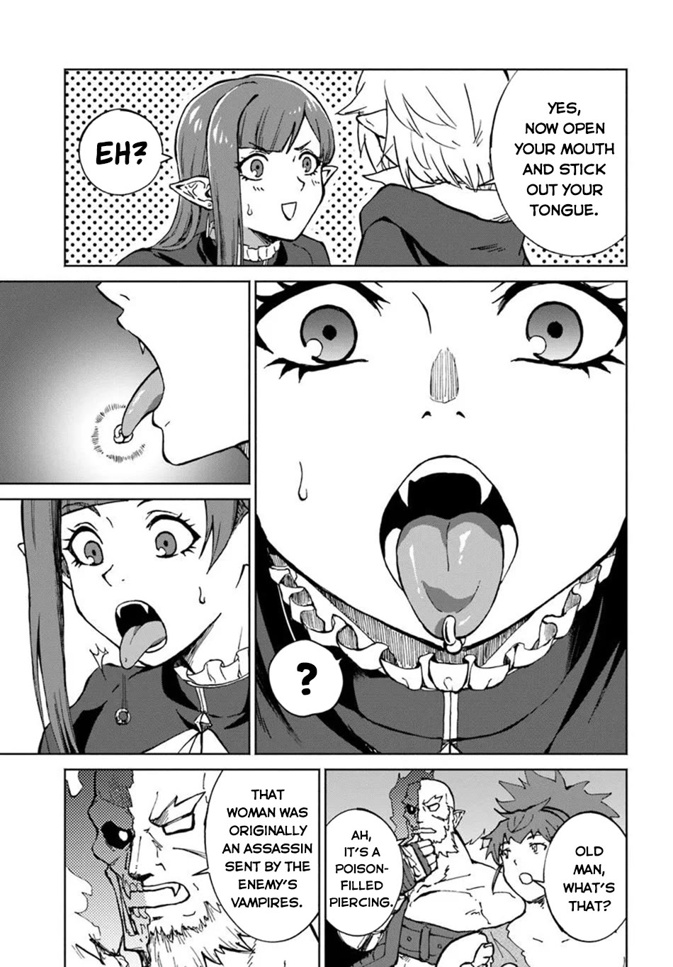 The Death Mage Who Doesn't Want a Fourth Time chapter 61 page 24