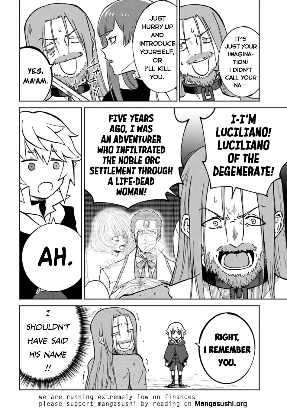 The Death Mage Who Doesn't Want a Fourth Time chapter 61 page 29