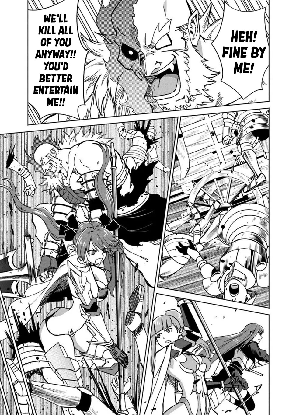 The Death Mage Who Doesn't Want a Fourth Time chapter 61 page 4