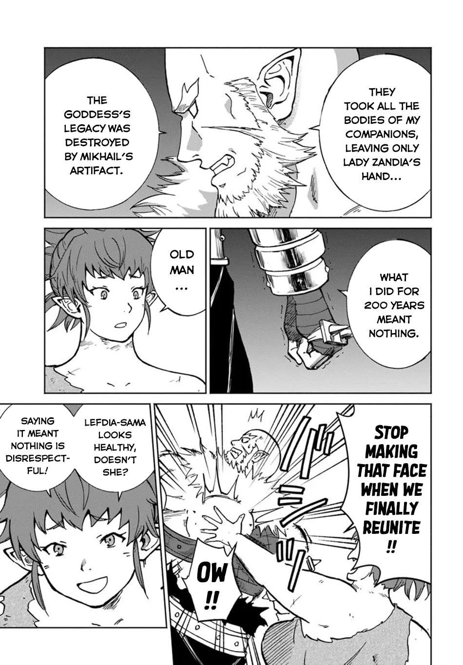 The Death Mage Who Doesn't Want a Fourth Time chapter 61 page 8