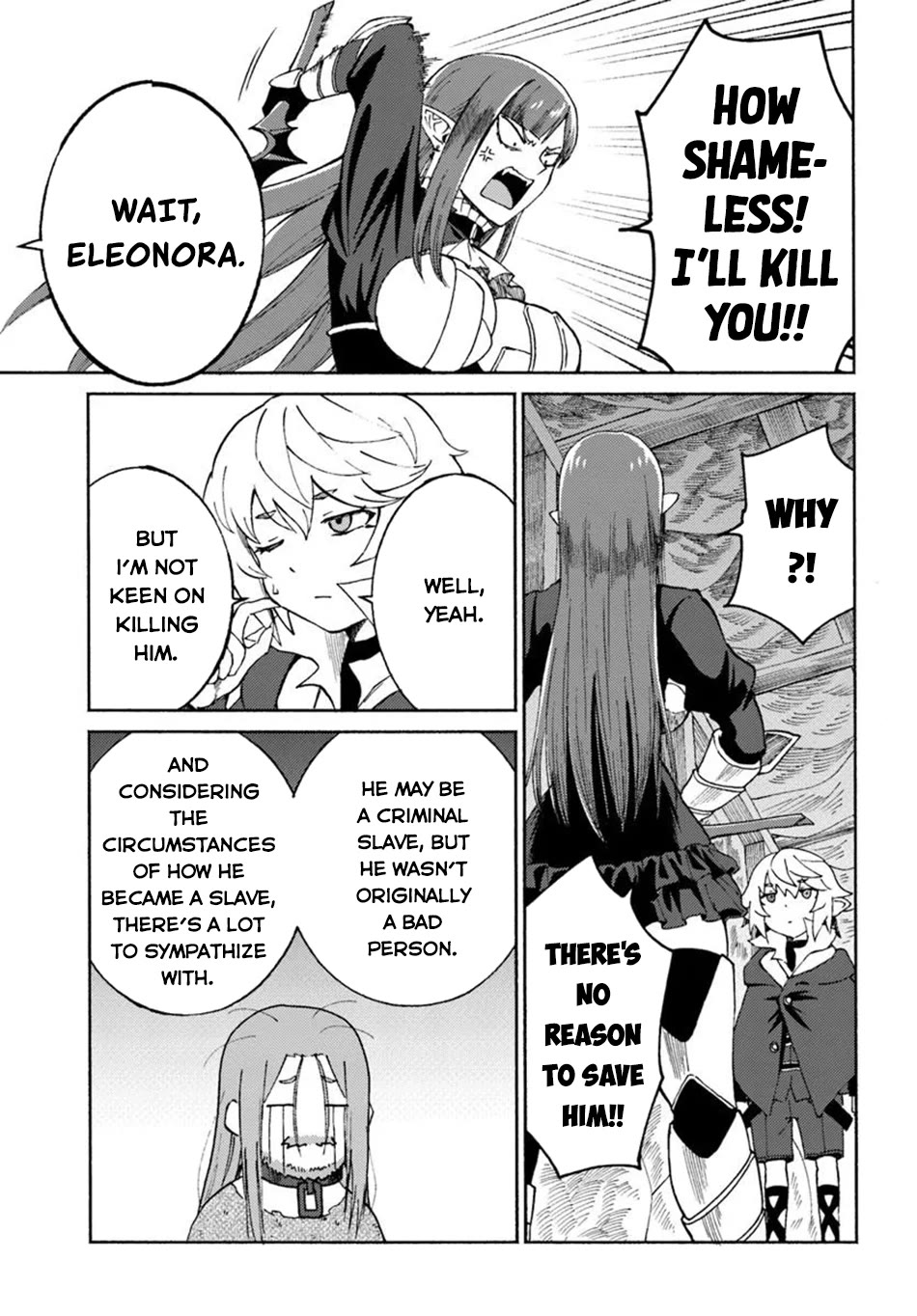 The Death Mage Who Doesn't Want a Fourth Time chapter 62 page 11