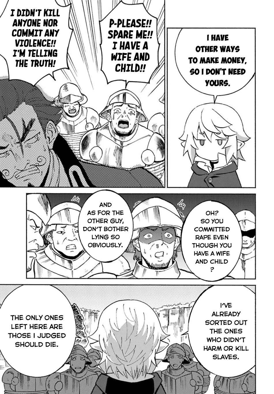 The Death Mage Who Doesn't Want a Fourth Time chapter 62 page 24