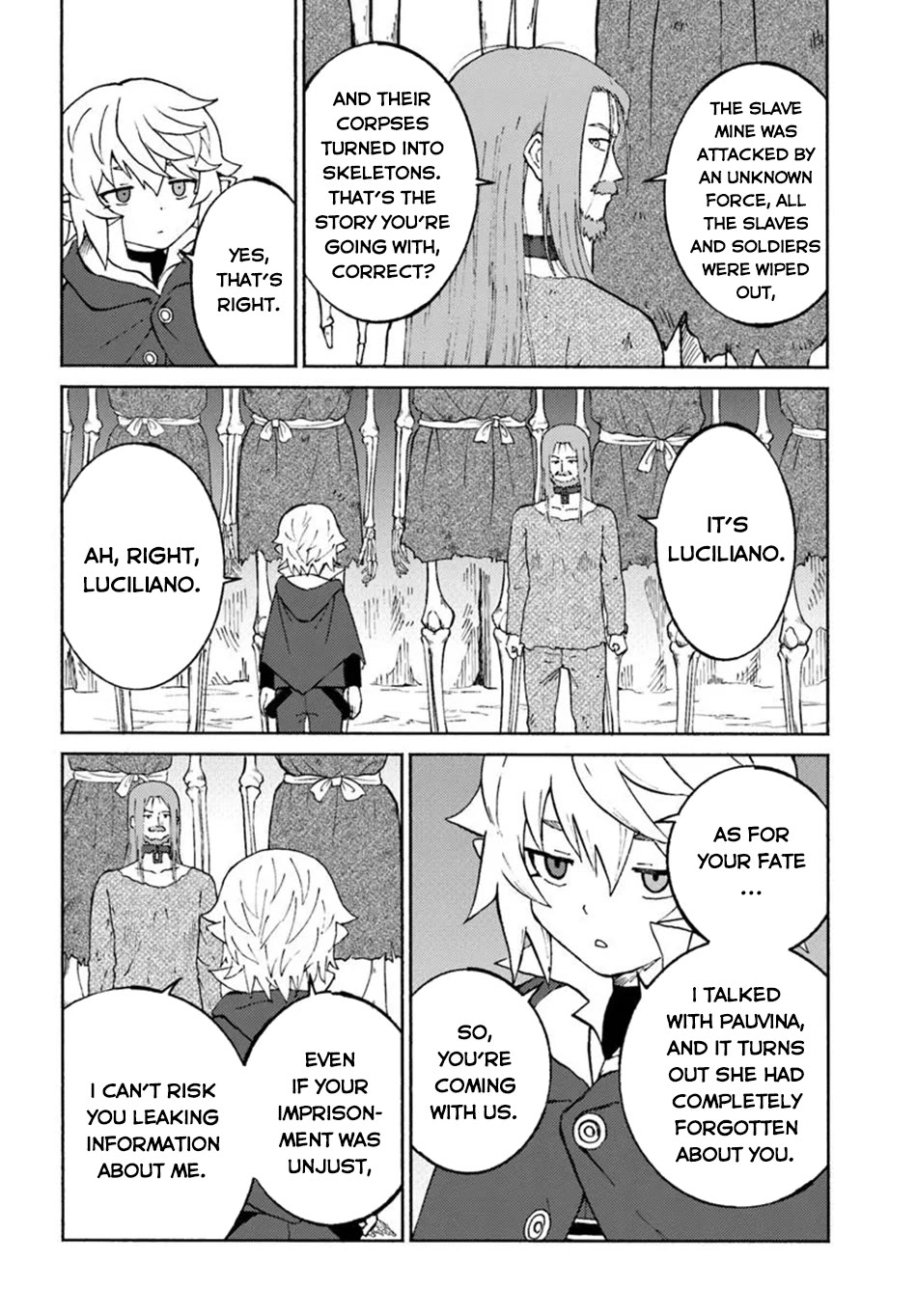 The Death Mage Who Doesn't Want a Fourth Time chapter 62 page 27