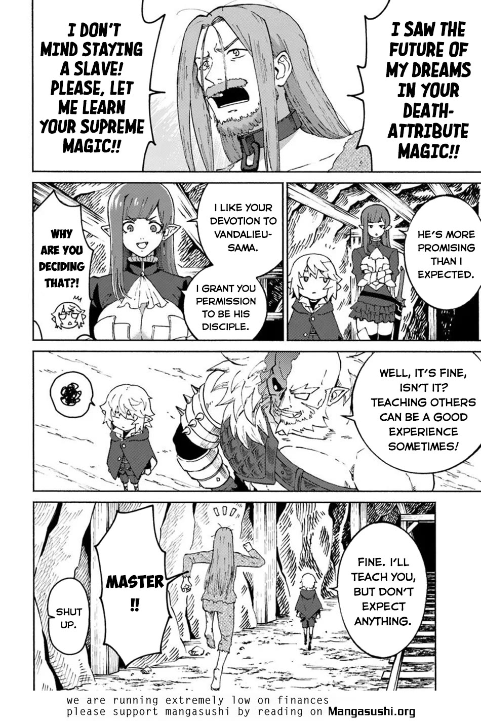 The Death Mage Who Doesn't Want a Fourth Time chapter 62 page 29