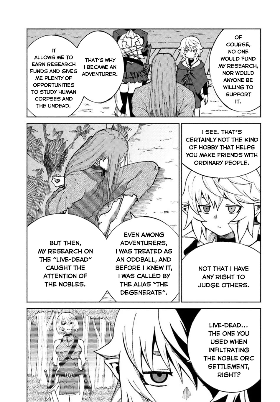 The Death Mage Who Doesn't Want a Fourth Time chapter 62 page 5