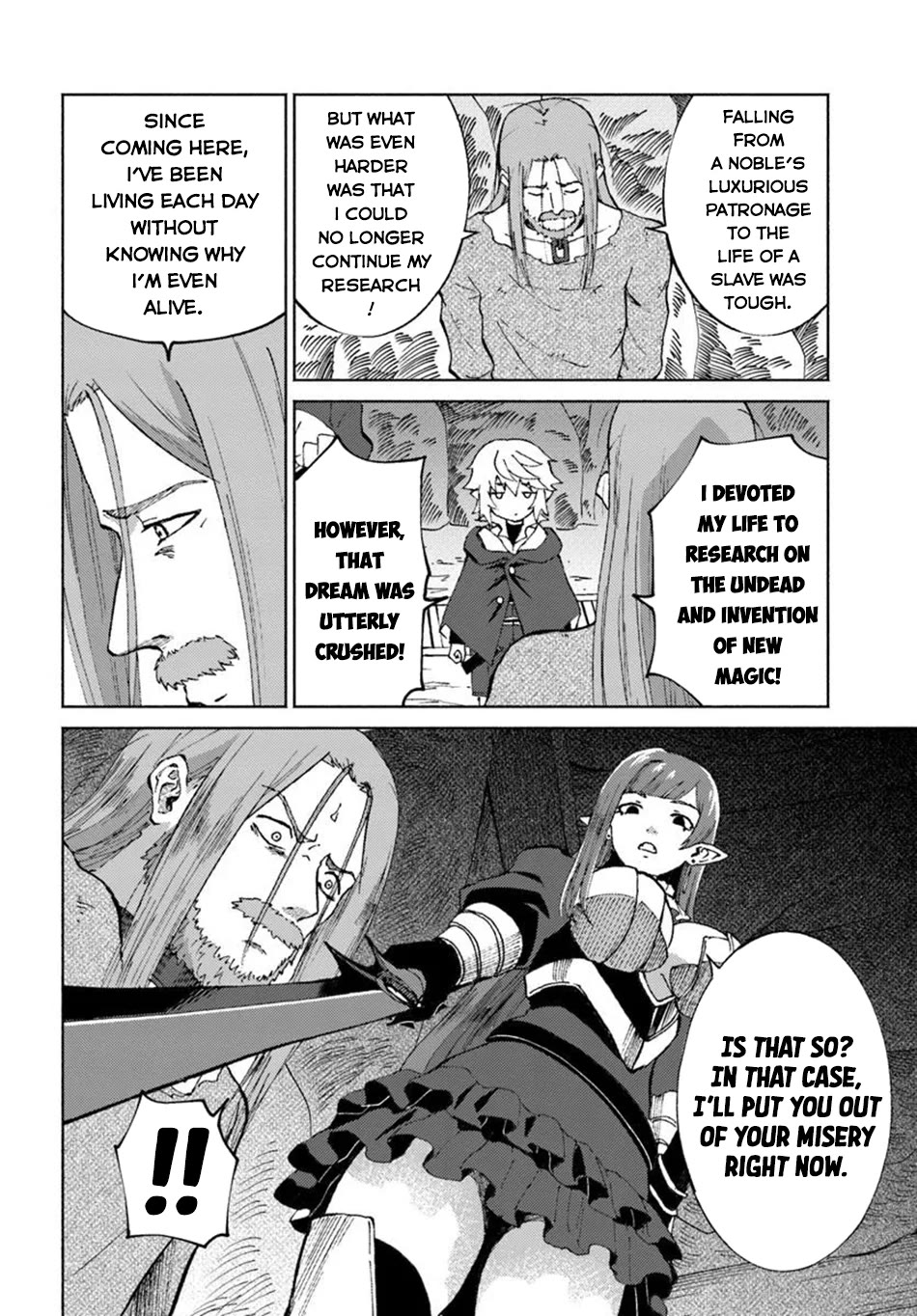 The Death Mage Who Doesn't Want a Fourth Time chapter 62 page 8