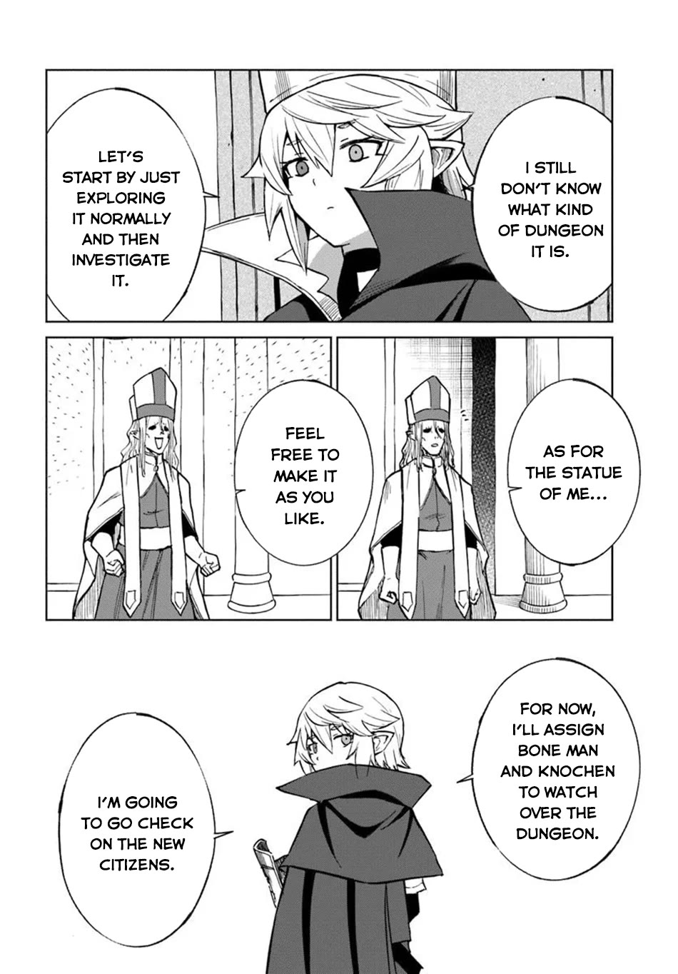 The Death Mage Who Doesn't Want a Fourth Time chapter 63 page 13