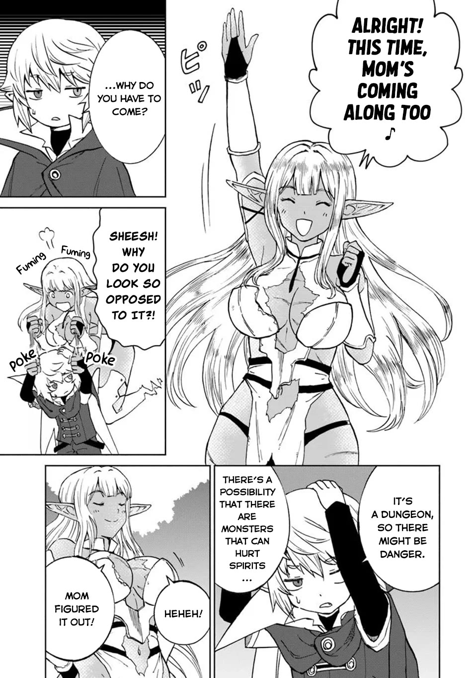 The Death Mage Who Doesn't Want a Fourth Time chapter 63 page 24