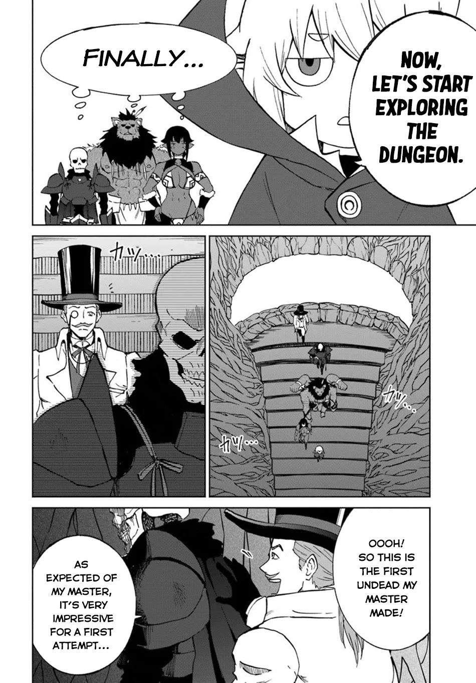 The Death Mage Who Doesn't Want a Fourth Time chapter 63 page 27