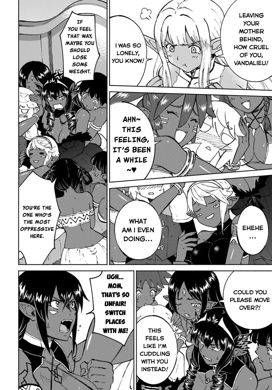 The Death Mage Who Doesn't Want a Fourth Time chapter 63 page 5