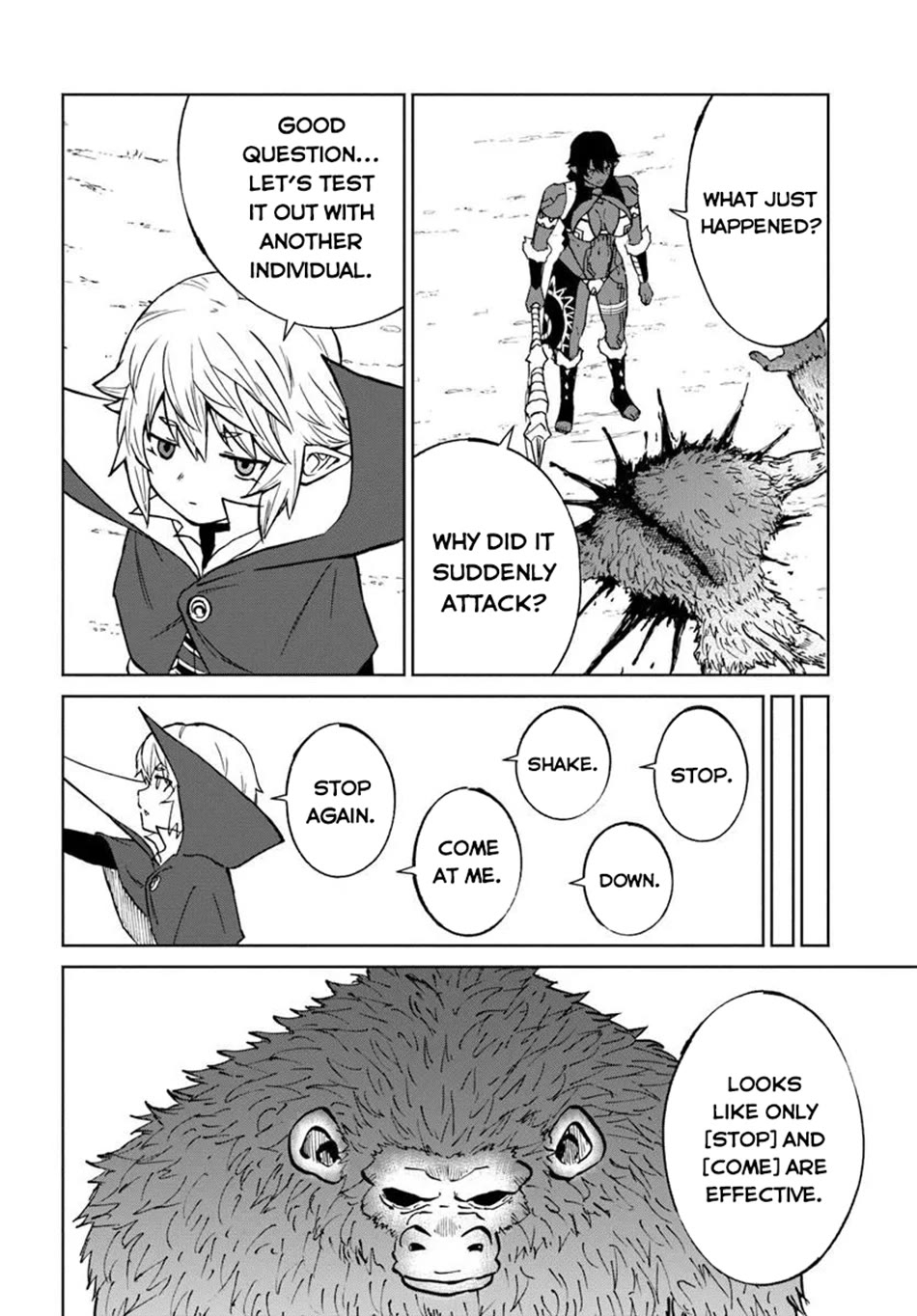 The Death Mage Who Doesn't Want a Fourth Time chapter 64 page 11