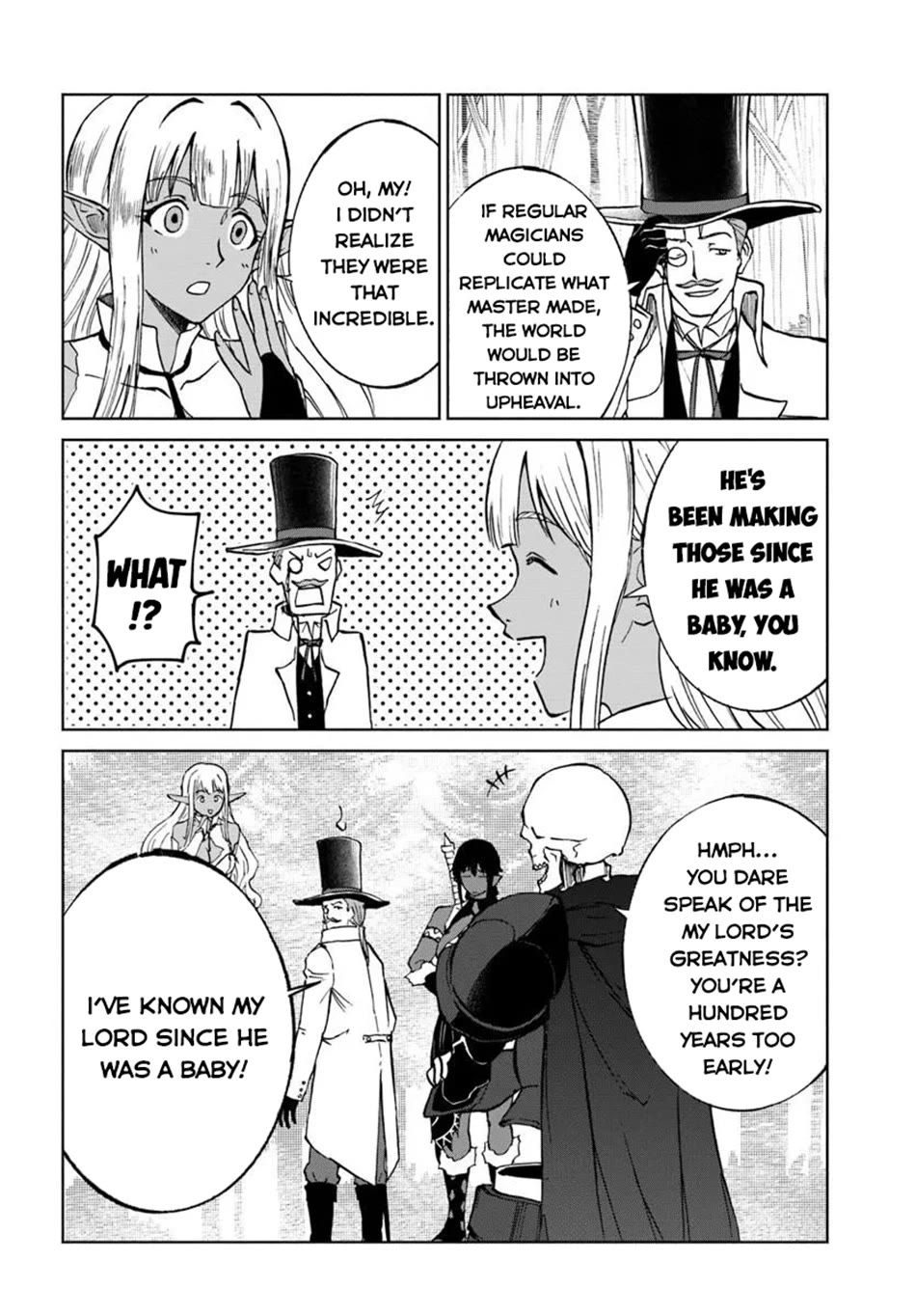 The Death Mage Who Doesn't Want a Fourth Time chapter 64 page 13