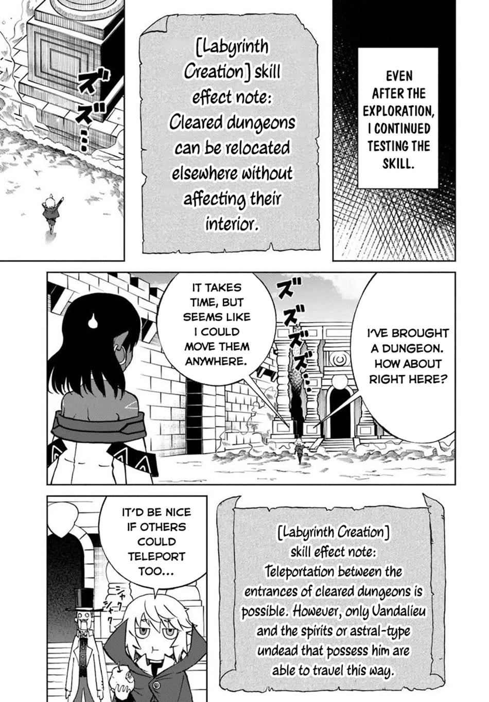 The Death Mage Who Doesn't Want a Fourth Time chapter 64 page 20