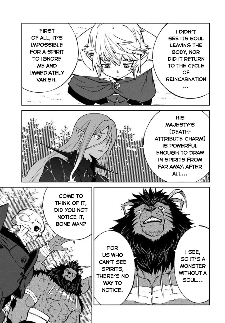 The Death Mage Who Doesn't Want a Fourth Time chapter 64 page 4