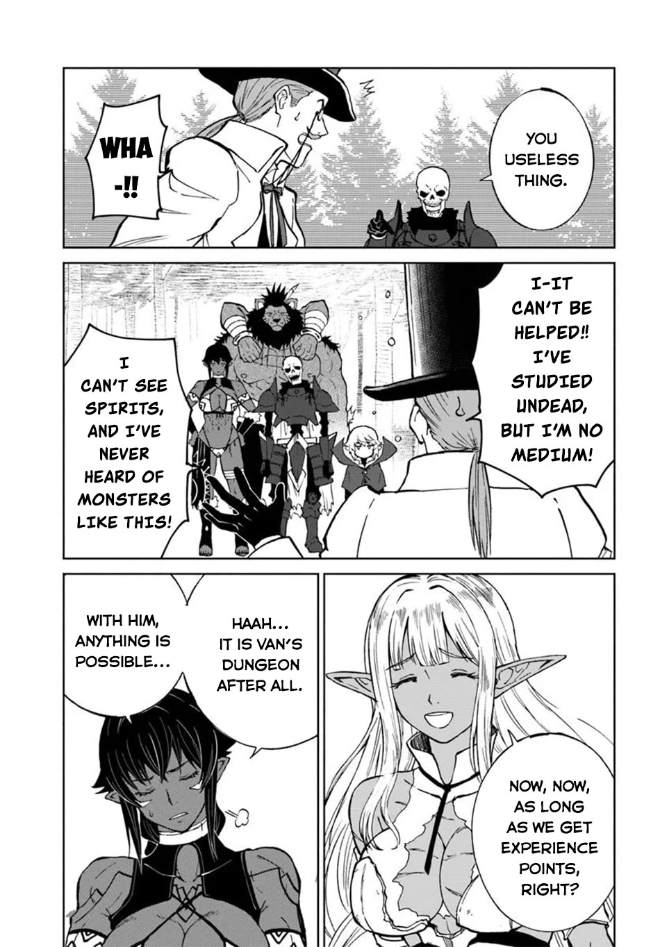 The Death Mage Who Doesn't Want a Fourth Time chapter 64 page 6