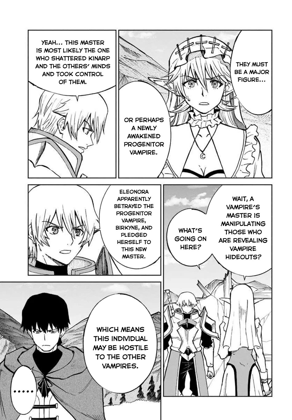 The Death Mage Who Doesn't Want a Fourth Time chapter 65 page 10