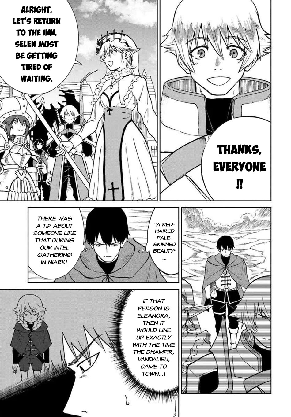 The Death Mage Who Doesn't Want a Fourth Time chapter 65 page 12