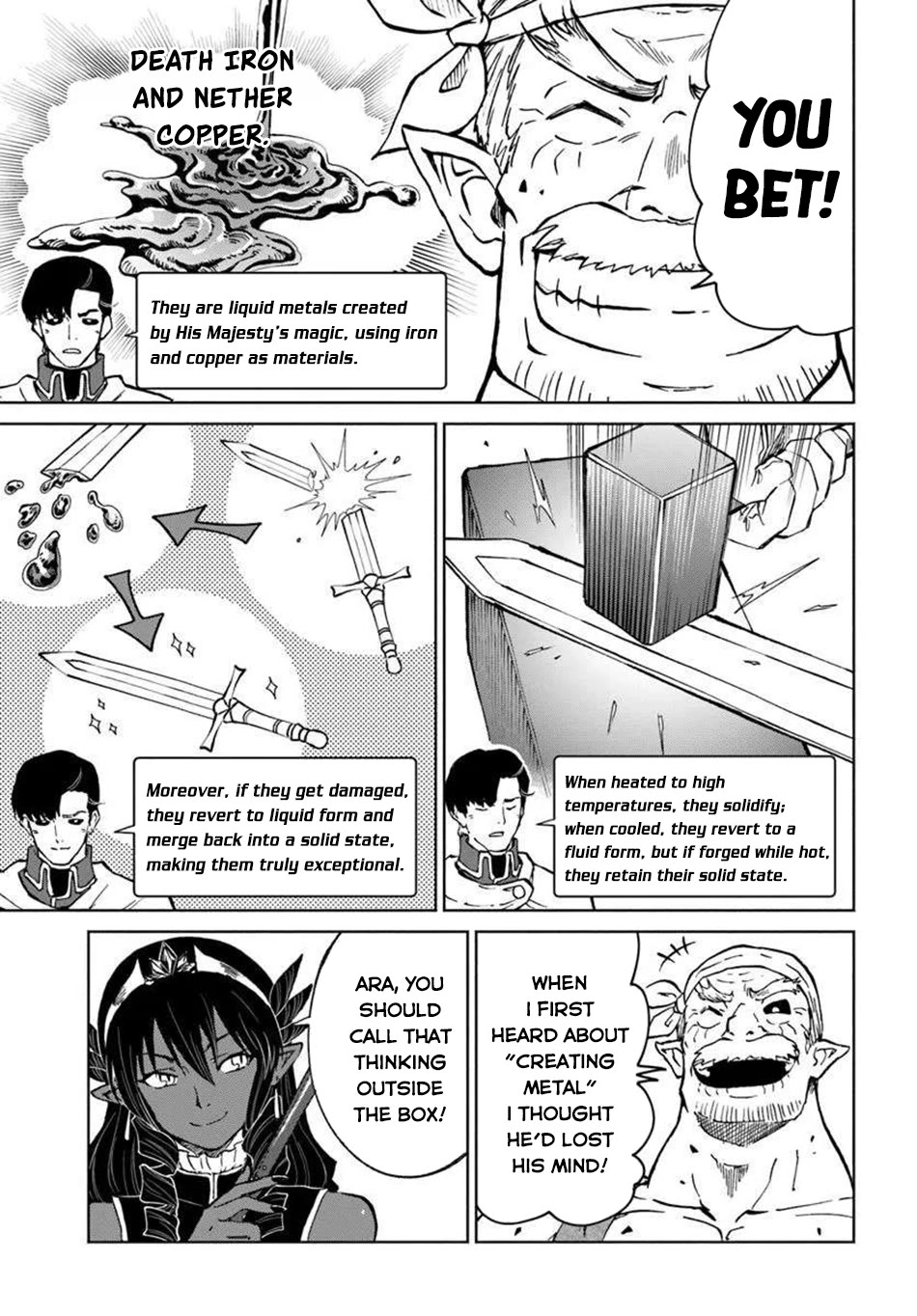 The Death Mage Who Doesn't Want a Fourth Time chapter 65 page 18