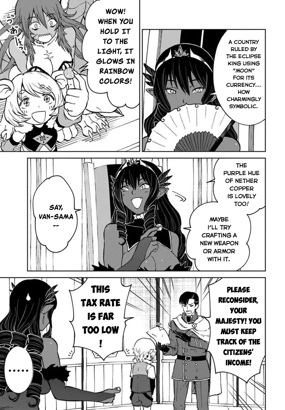 The Death Mage Who Doesn't Want a Fourth Time chapter 65 page 20