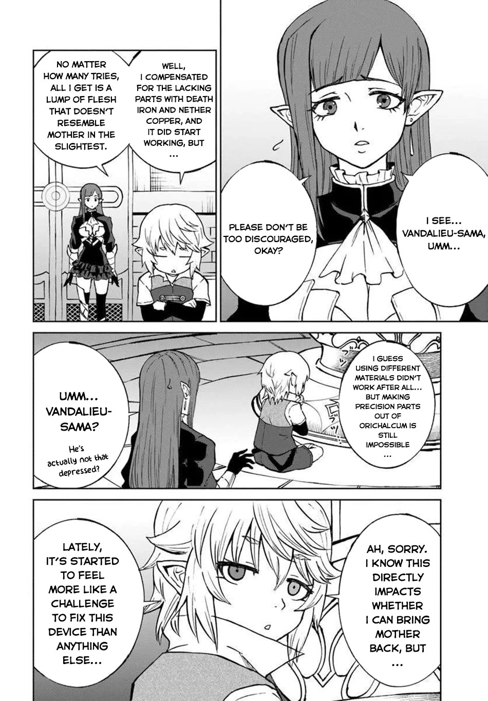 The Death Mage Who Doesn't Want a Fourth Time chapter 65 page 25