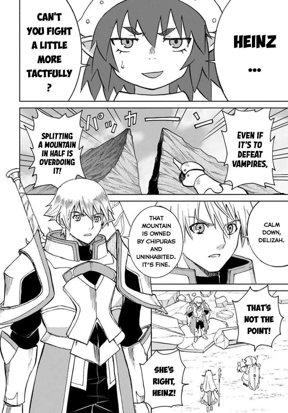 The Death Mage Who Doesn't Want a Fourth Time chapter 65 page 3