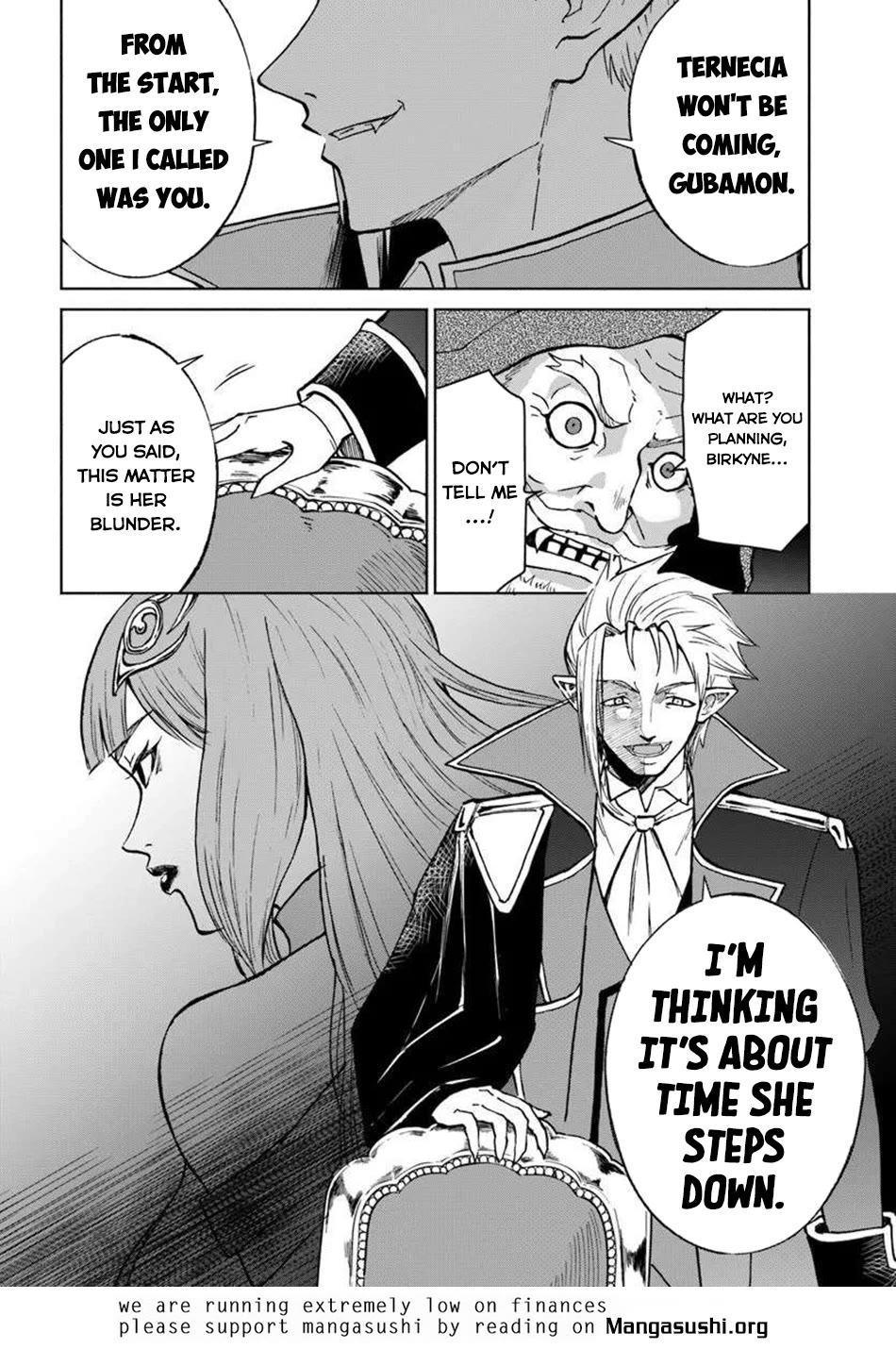 The Death Mage Who Doesn't Want a Fourth Time chapter 65 page 31