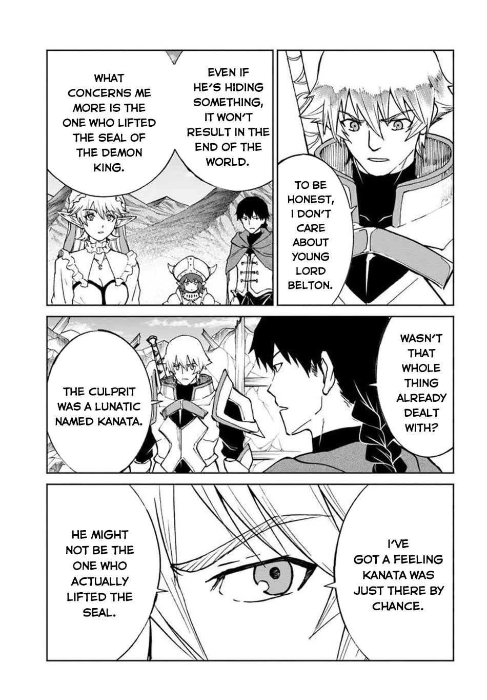 The Death Mage Who Doesn't Want a Fourth Time chapter 65 page 6