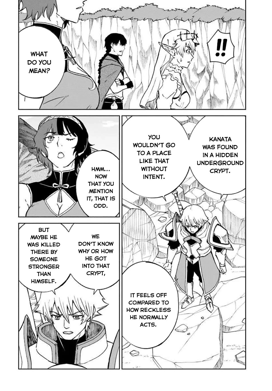 The Death Mage Who Doesn't Want a Fourth Time chapter 65 page 7
