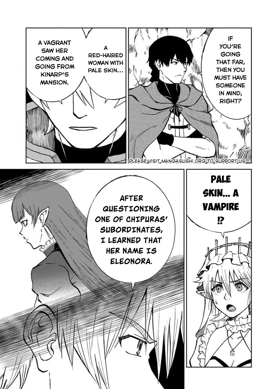 The Death Mage Who Doesn't Want a Fourth Time chapter 65 page 8