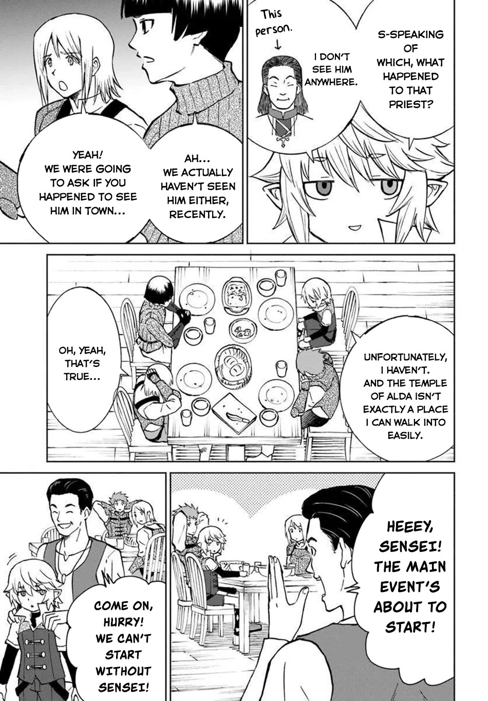 The Death Mage Who Doesn't Want a Fourth Time chapter 66 page 10