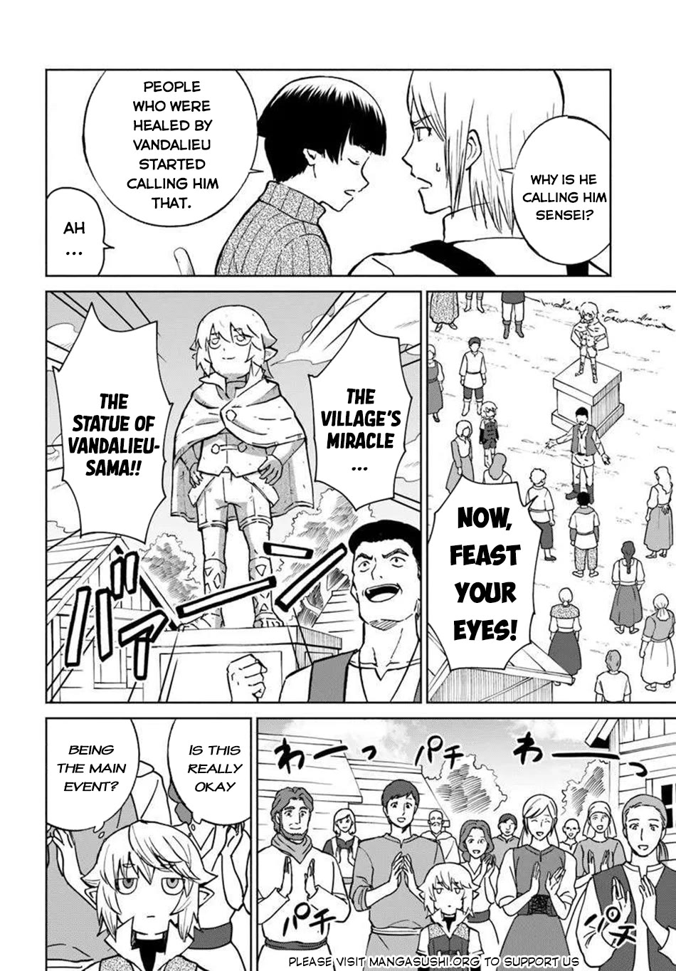 The Death Mage Who Doesn't Want a Fourth Time chapter 66 page 11