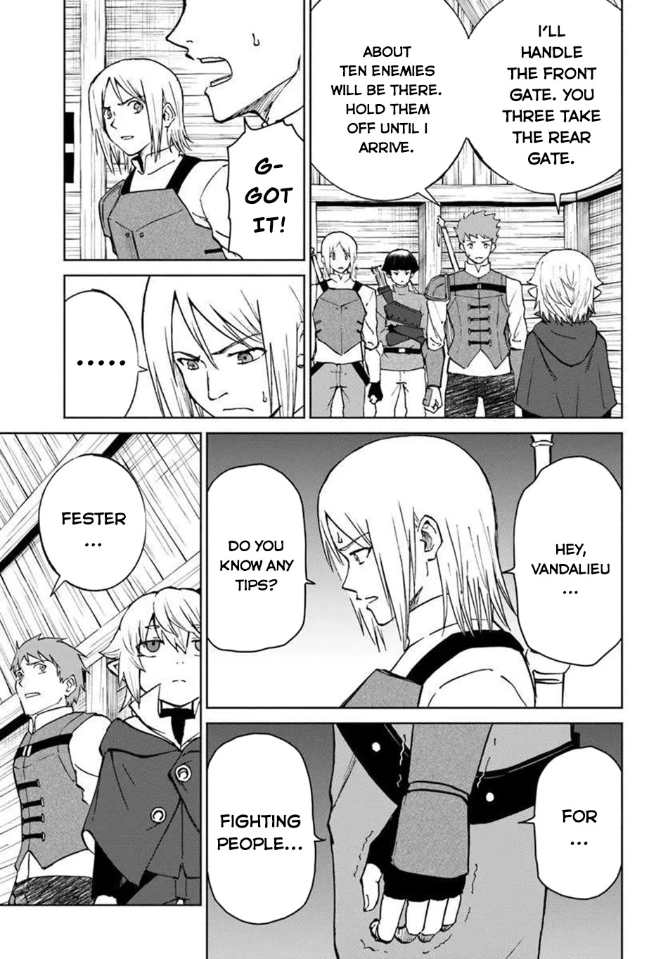 The Death Mage Who Doesn't Want a Fourth Time chapter 66 page 22