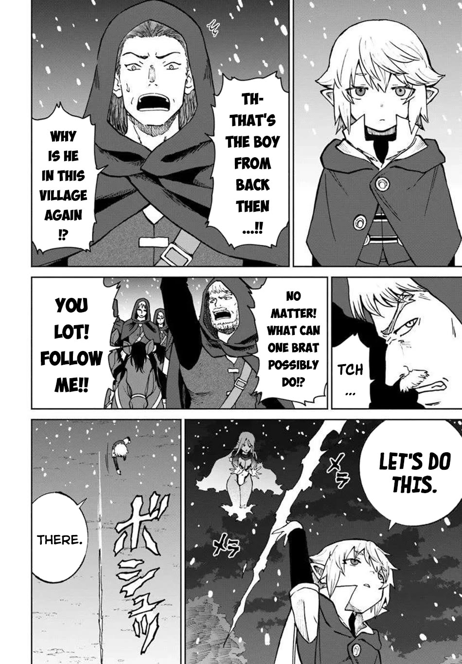 The Death Mage Who Doesn't Want a Fourth Time chapter 66 page 27