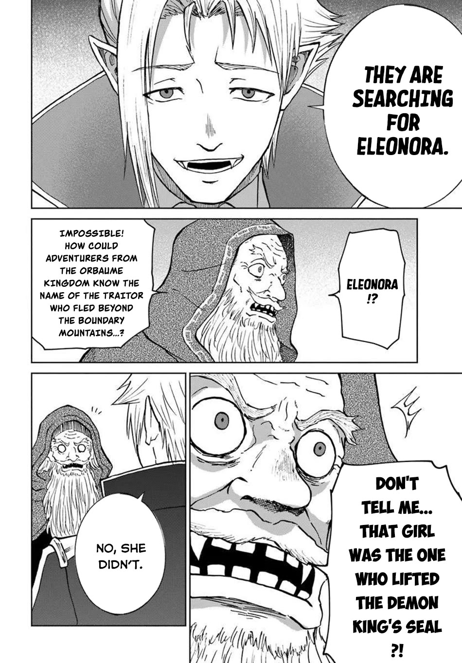 The Death Mage Who Doesn't Want a Fourth Time chapter 66 page 5